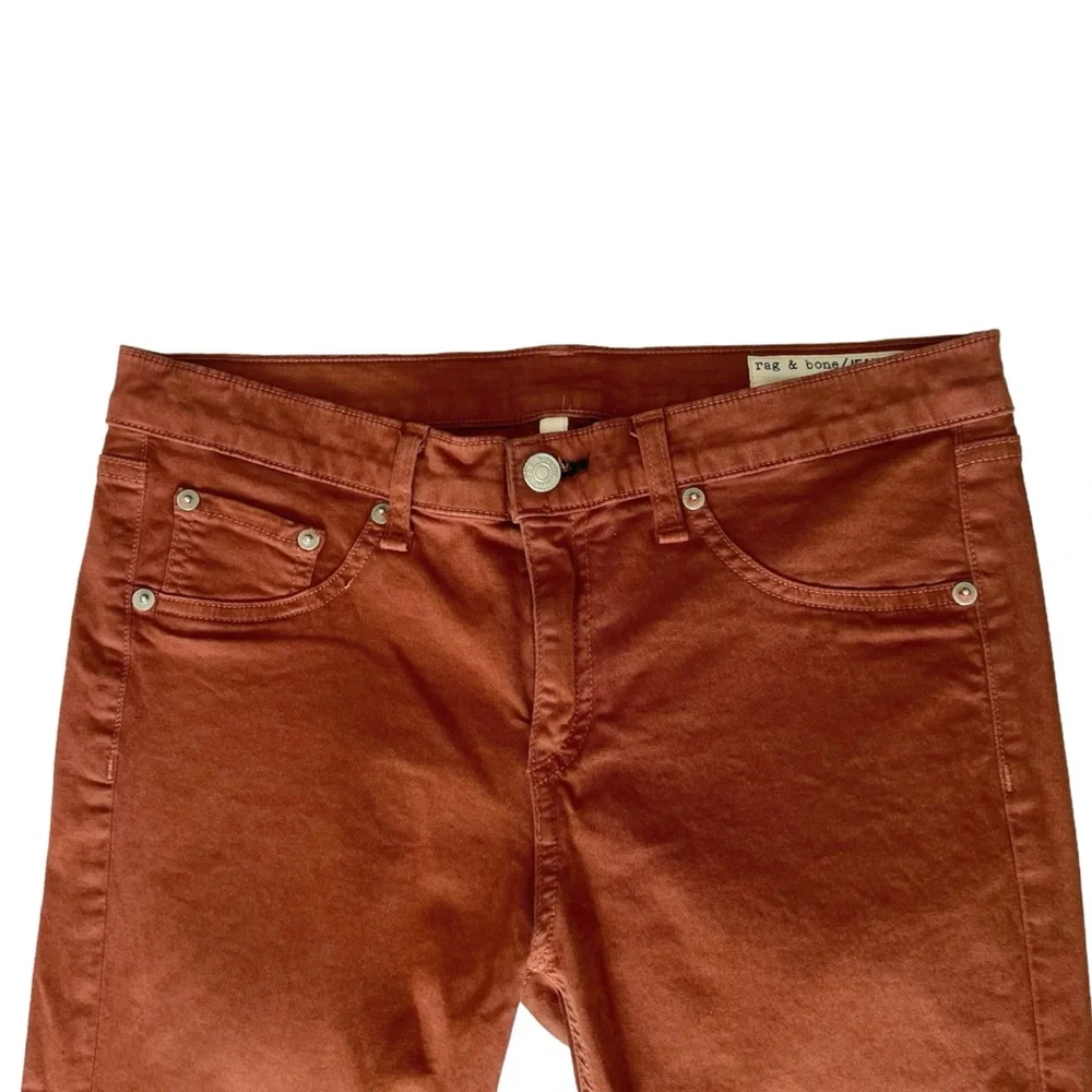 Rag & Bone Legging Skinny Jeans in Rust | 29_5
